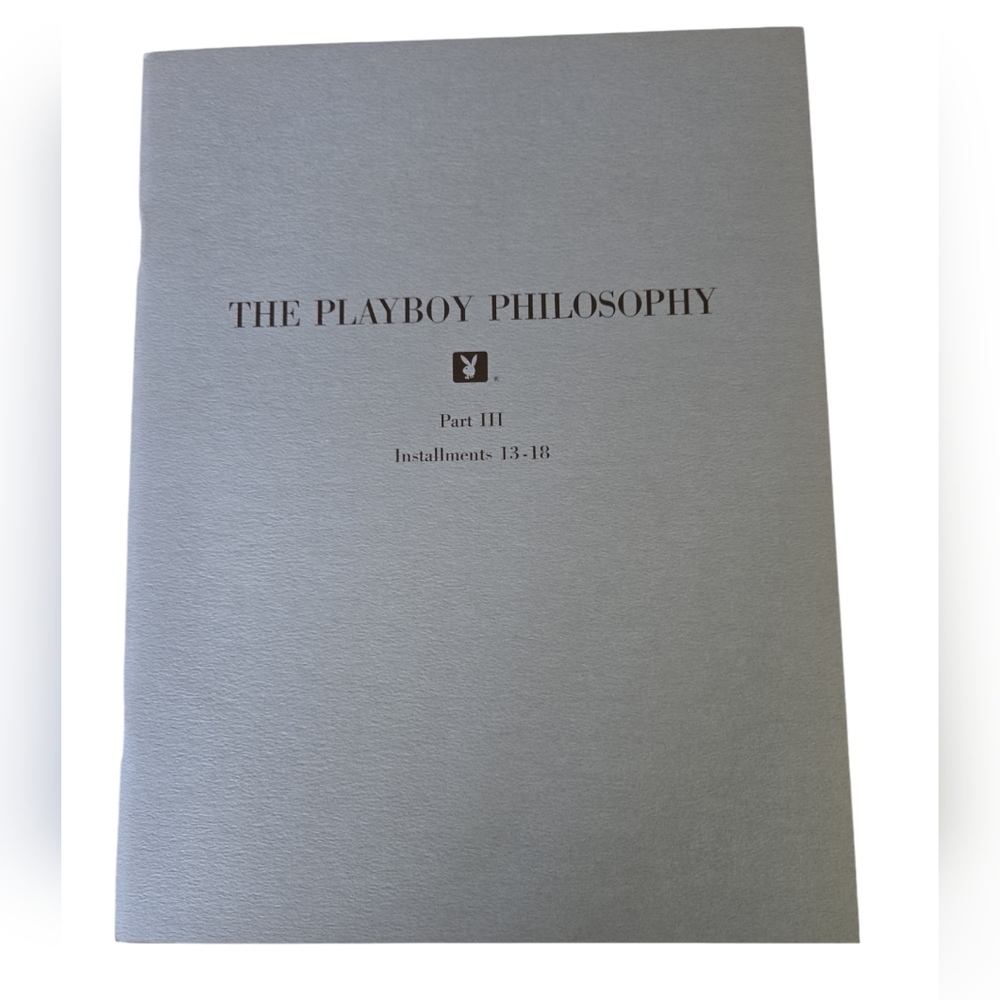 THE PLAYBOY PHILOSOPHY  Volumes 1-4 - Picture 10 of 16